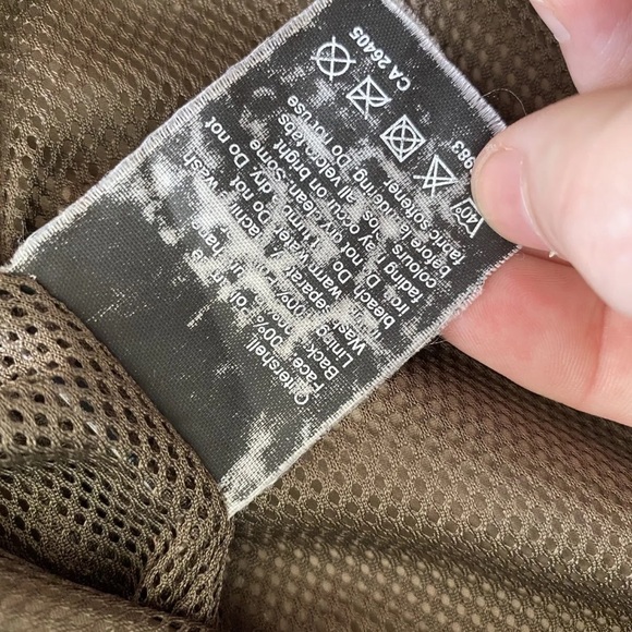 Helly Hansen Tech XS Brown Soft Shell Jacket Hood - Picture 8 of 9